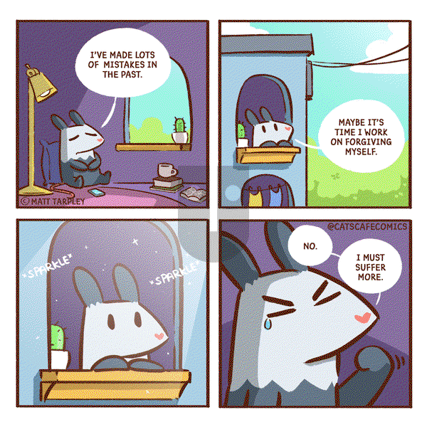 Cat's Cafe on Wednesday July 7, 2021 Comic Strip