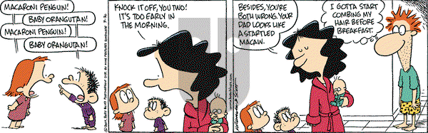 Baby Blues on Friday March 30, 2007 Comic Strip