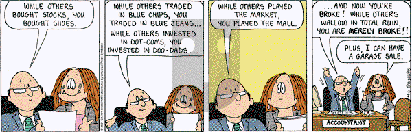 Cathy Classics on Thursday April 5, 2012 Comic Strip