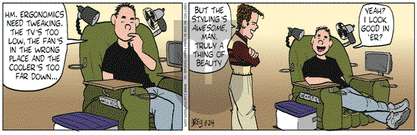 Luann on Friday August 24, 2007 Comic Strip