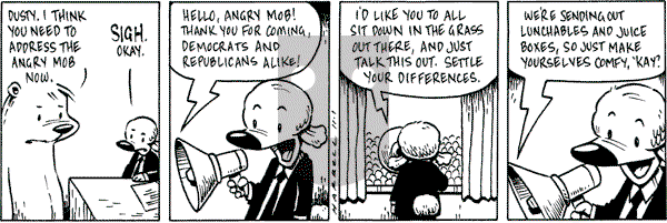 Big Top on Wednesday November 1, 2006 Comic Strip