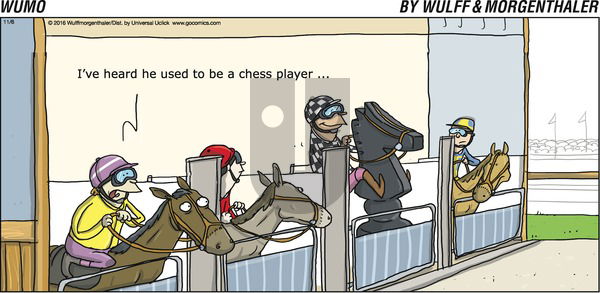 WuMo on Sunday November 6, 2016 Comic Strip