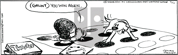 Red and Rover on Thursday February 17, 2005 Comic Strip