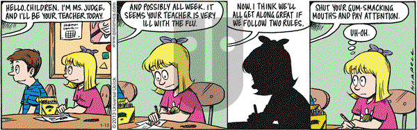 Adam@Home on Tuesday January 13, 2015 Comic Strip