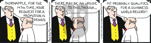 The Born Loser on Thursday May 15, 2025 Comic Strip