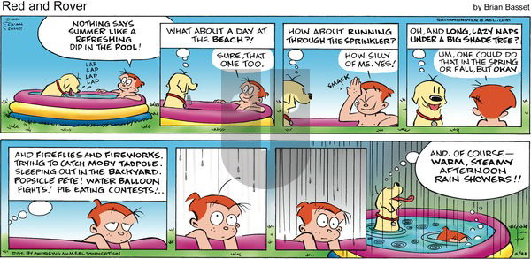 Red and Rover on Sunday June 28, 2020 Comic Strip