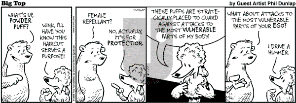 Big Top on Saturday March 11, 2006 Comic Strip