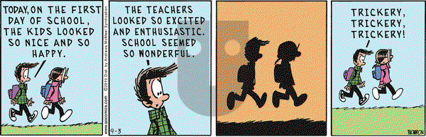 Grand Avenue on Tuesday September 3, 2019 Comic Strip