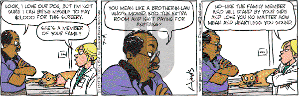 Cleats - Thursday July 19, 2007 Comic Strip