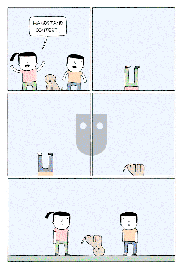 Poorly Drawn Lines on Monday December 30, 2013 Comic Strip