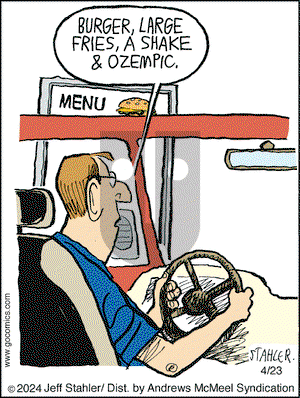 Moderately Confused - Tuesday April 23, 2024 Comic Strip