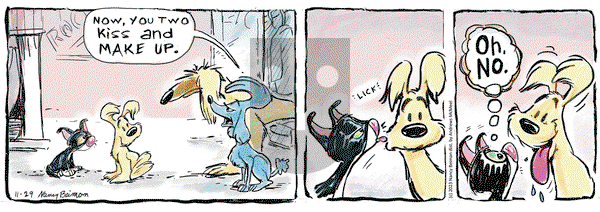 FurBabies - Wednesday November 29, 2023 Comic Strip