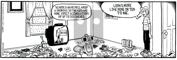 Grand Avenue on Friday January 20, 2006 Comic Strip