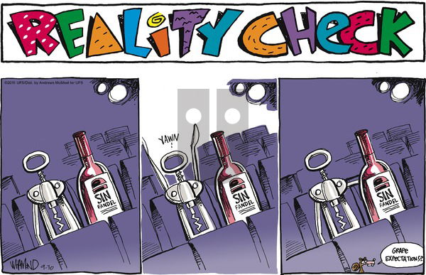 Reality Check on Sunday September 30, 2018 Comic Strip