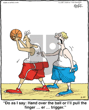 In the Bleachers - Monday February 24, 2003 Comic Strip