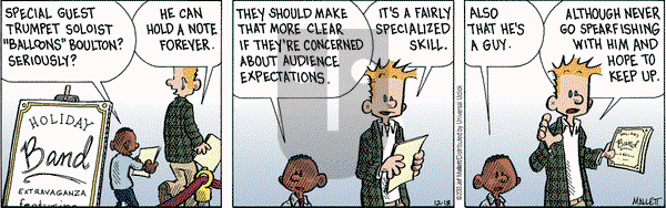 Frazz on Wednesday December 18, 2013 Comic Strip