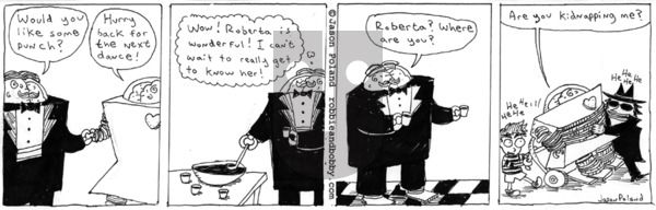 Robbie and Bobby - Friday December 1, 2023 Comic Strip