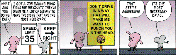 Pearls Before Swine on Wednesday February 28, 2018 Comic Strip