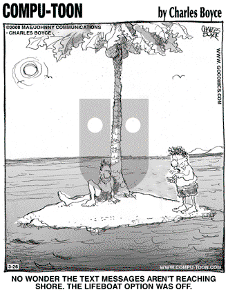 Compu-toon on Wednesday March 26, 2008 Comic Strip