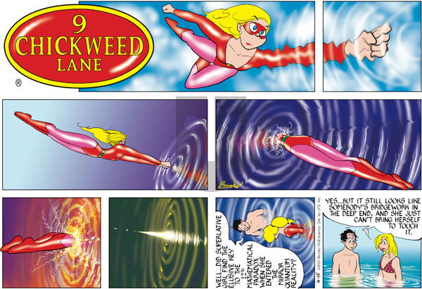 9 Chickweed Lane on Sunday April 15, 2007 Comic Strip