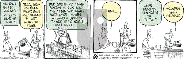 Non Sequitur on Friday July 27, 2007 Comic Strip