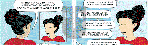 Nancy on Thursday May 1, 2025 Comic Strip