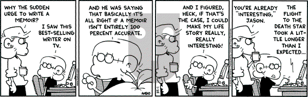 FoxTrot on Wednesday January 25, 2006 Comic Strip