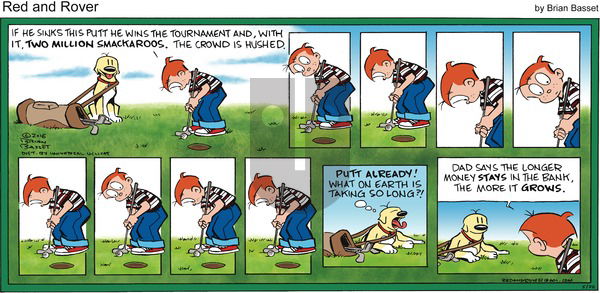 Red and Rover on Sunday May 22, 2016 Comic Strip