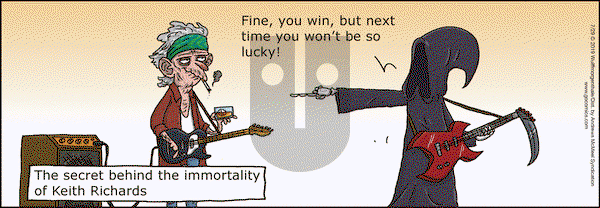 WuMo on Monday July 29, 2019 Comic Strip