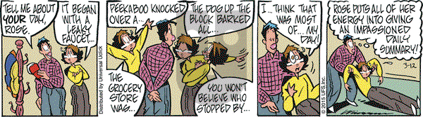 Rose is Rose on Thursday March 12, 2015 Comic Strip