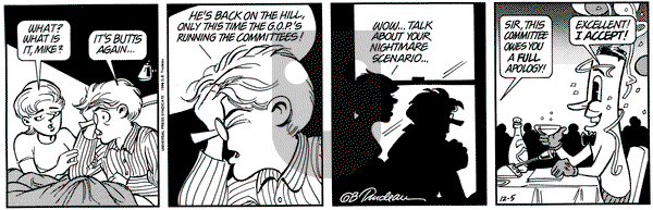 Doonesbury on Monday December 5, 1994 Comic Strip