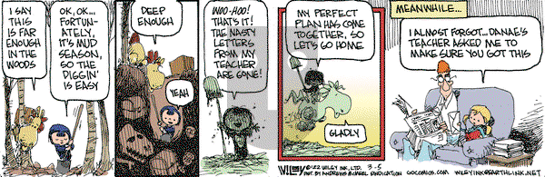 Non Sequitur - Saturday March 5, 2022 Comic Strip