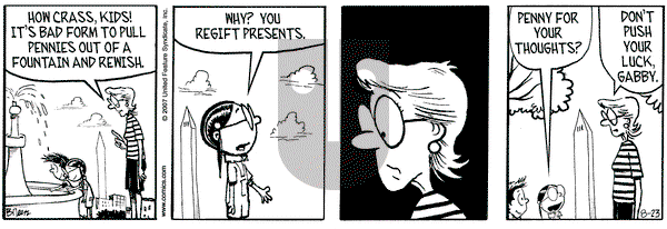 Grand Avenue on Saturday March 1, 2008 Comic Strip