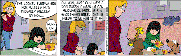 Luann - Saturday February 19, 2022 Comic Strip