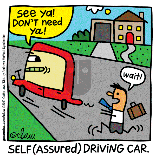 Claw on Monday June 3, 2019 Comic Strip