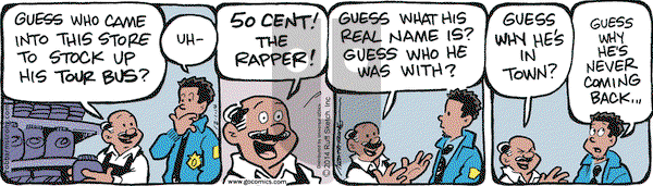 JumpStart on Monday December 1, 2014 Comic Strip