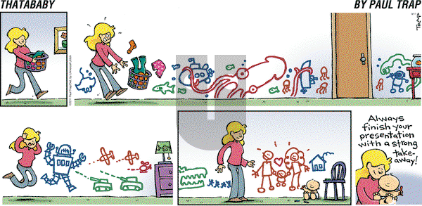 Thatababy - Sunday September 11, 2011 Comic Strip