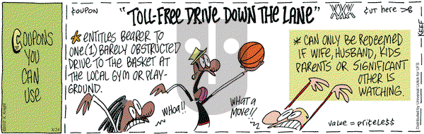 The Knight Life on Friday August 24, 2012 Comic Strip