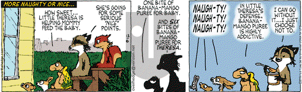 Over the Hedge - Tuesday December 6, 2011 Comic Strip