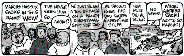 JumpStart on Saturday December 15, 2007 Comic Strip