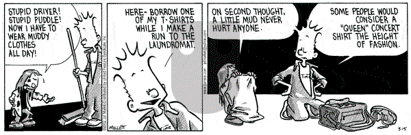 Frazz on Friday March 15, 2002 Comic Strip