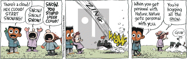 Cul de Sac on Saturday January 14, 2017 Comic Strip
