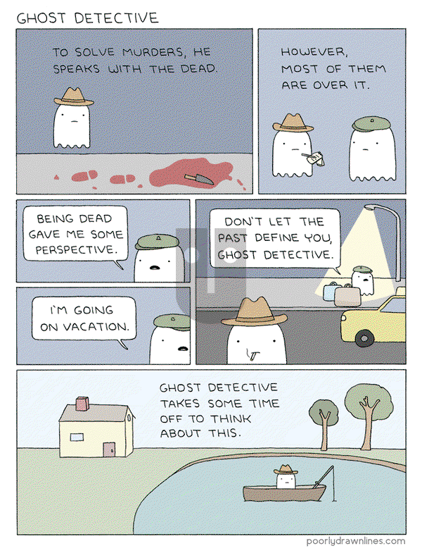 Poorly Drawn Lines on Wednesday September 28, 2016 Comic Strip