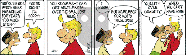 Arlo and Janis on Friday October 27, 2017 Comic Strip