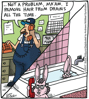 The Argyle Sweater on Thursday April 6, 2017 Comic Strip