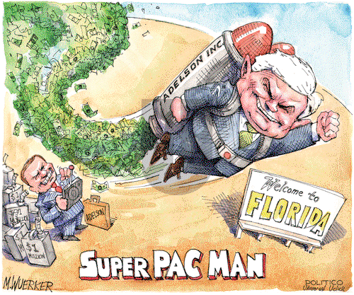 Matt Wuerker on Wednesday January 25, 2012 Comic Strip