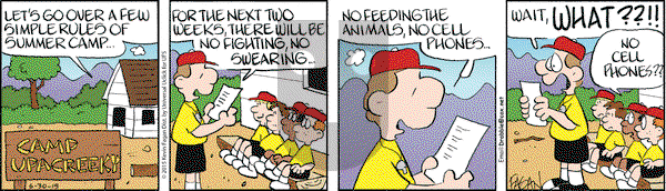 Drabble on Tuesday June 30, 2015 Comic Strip