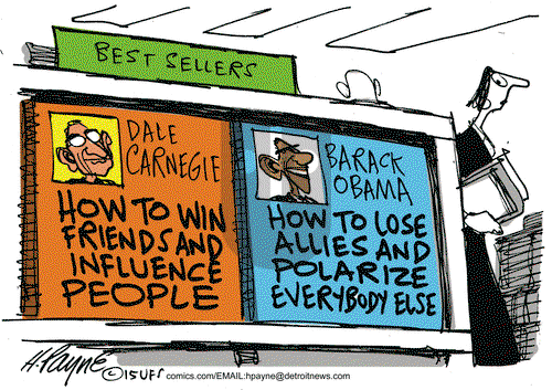 Henry Payne - Monday March 2, 2015 Comic Strip