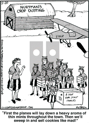 Close to Home on Saturday May 20, 2006 Comic Strip