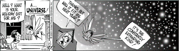 Rose is Rose on Thursday December 25, 2003 Comic Strip